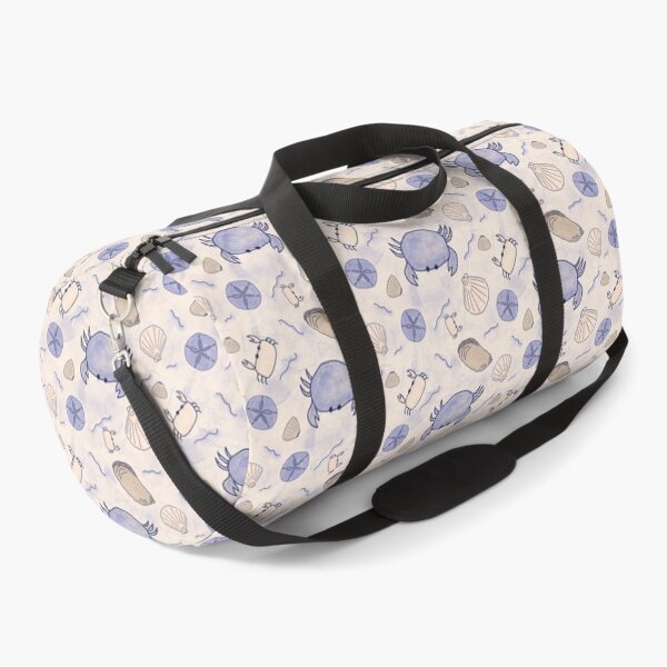 Item preview, Seashore Pattern in White designed and sold by designsbyklm.