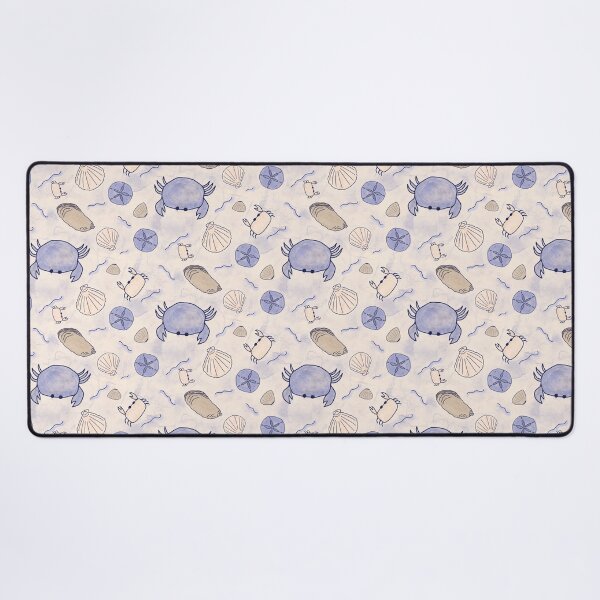 Item preview, Seashore Pattern in White designed and sold by designsbyklm.