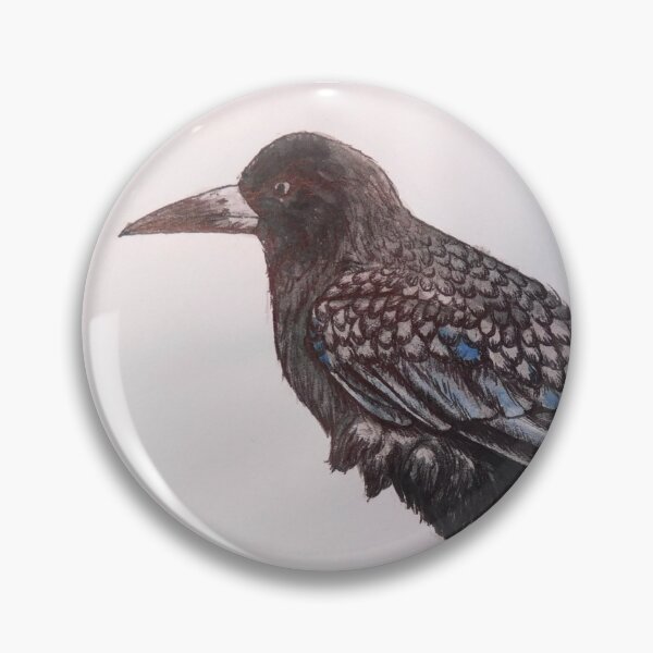 Item preview, Rook designed and sold by mynature1.