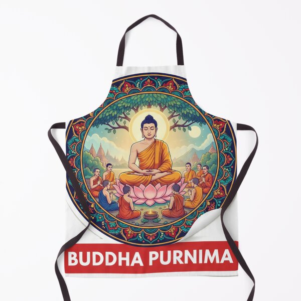 Item preview, Buddha Purnima designed and sold by MysticRebel Studio.