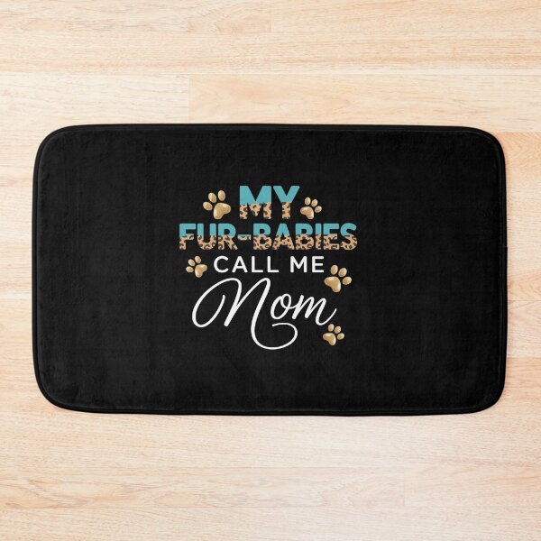 Item preview, My Fur Babies Call Me Mom Dog Cat Lover Mothers Day designed and sold by HeinzanoWeno.