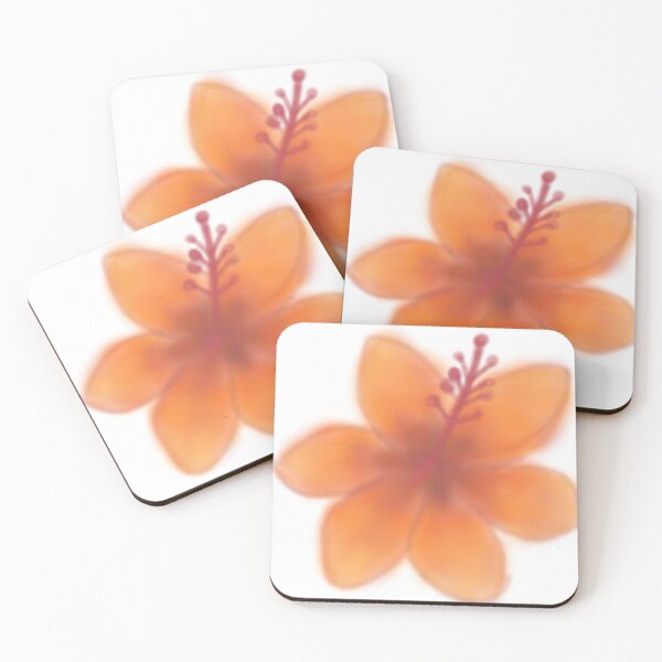 Item preview, Hibiscus Flower Watercolor Illustration Isolated on Transparent Background designed and sold by Gednatthida.