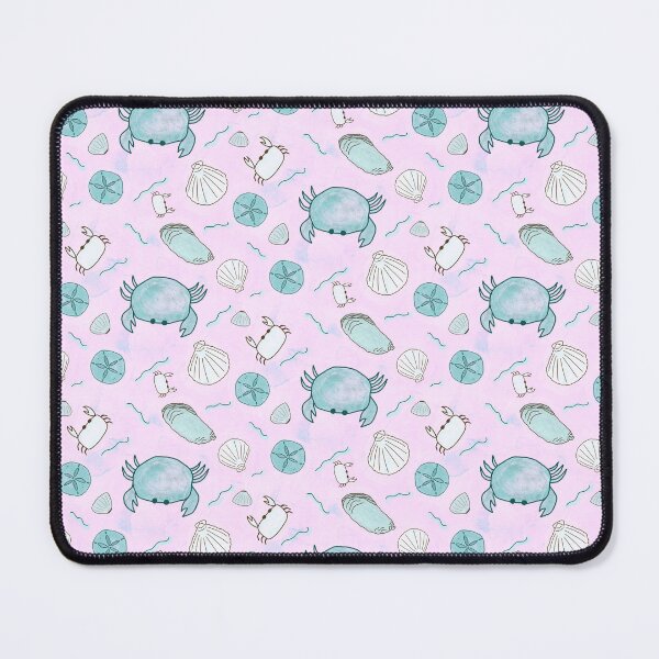 Item preview, Seashore Pattern in Pink designed and sold by designsbyklm.
