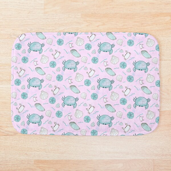 Item preview, Seashore Pattern in Pink designed and sold by designsbyklm.