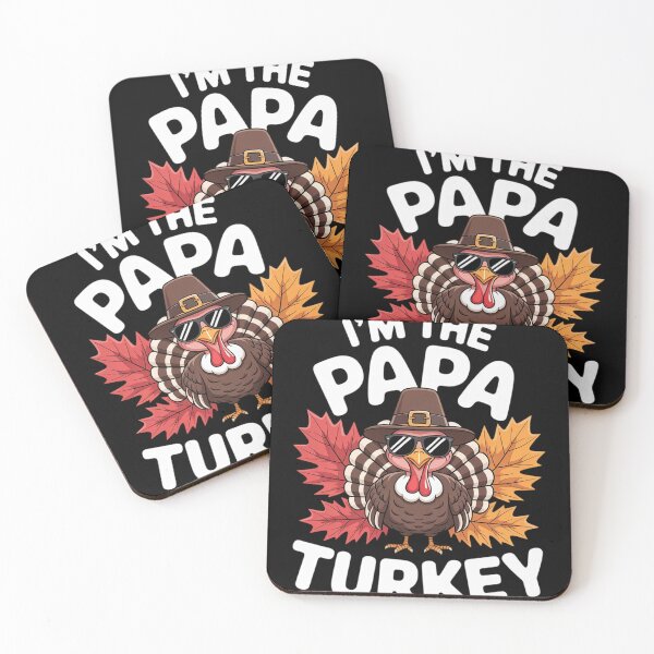 Item preview, I'm The Papa Turkey Family Thanksgiving Turkey Costume  designed and sold by RoyTill0Art.