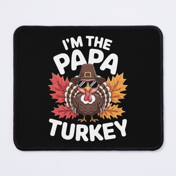 Item preview, I'm The Papa Turkey Family Thanksgiving Turkey Costume designed and sold by RoyTill0Art.