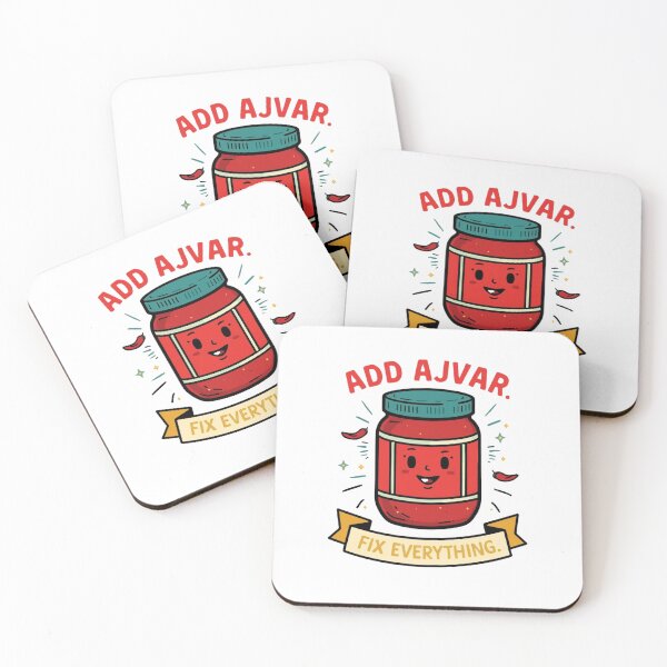 Item preview, Ajvar, Spicy Food Lovers "Add Ajvar, fix Everything" designed and sold by sz0g0.