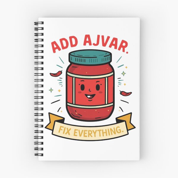 Item preview, Ajvar, Spicy Food Lovers "Add Ajvar, fix Everything" designed and sold by sz0g0.