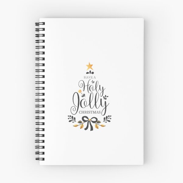 Item preview, Have a Holly Holly Christmas – Cute Festive Holiday Typography Art designed and sold by Fouziaart08.