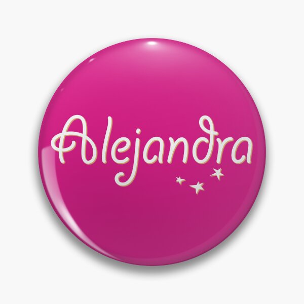 Item preview, My Name is Alejandra designed and sold by CharlottePlaceArt.