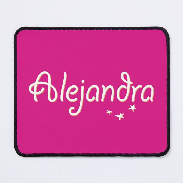 Item preview, My Name is Alejandra designed and sold by CharlottePlaceArt.