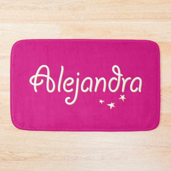 Item preview, My Name is Alejandra designed and sold by CharlottePlaceArt.