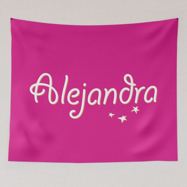 Item preview, My Name is Alejandra designed and sold by CharlottePlaceArt.