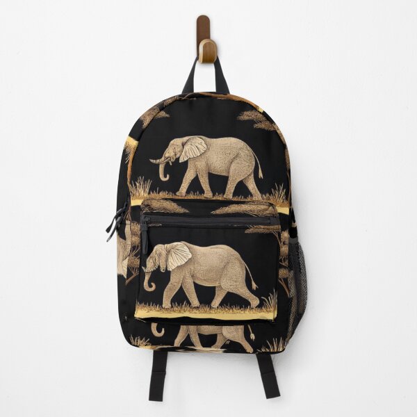 Item preview, Elephants with trunk up patterns designed and sold by Lucky 777.