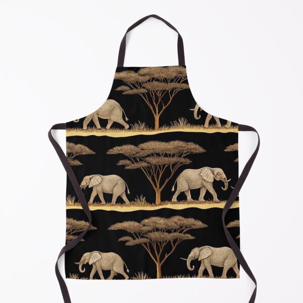 Item preview, Elephants with trunk up patterns  designed and sold by Lucky 777.
