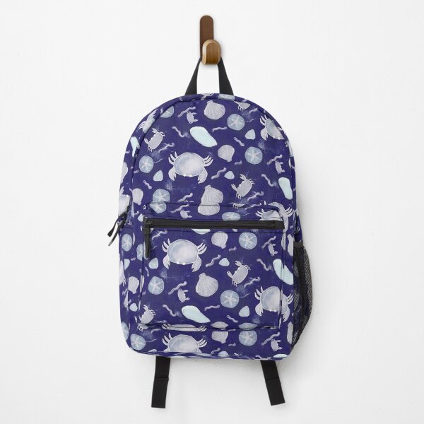Item preview, Seashore Pattern in Navy designed and sold by designsbyklm.