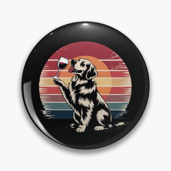 Item preview, I Just Want To Drink Wine And Rescue Dogs  designed and sold by RuthGAArt.