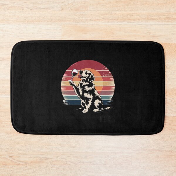 Item preview, I Just Want To Drink Wine And Rescue Dogs  designed and sold by RuthGAArt.