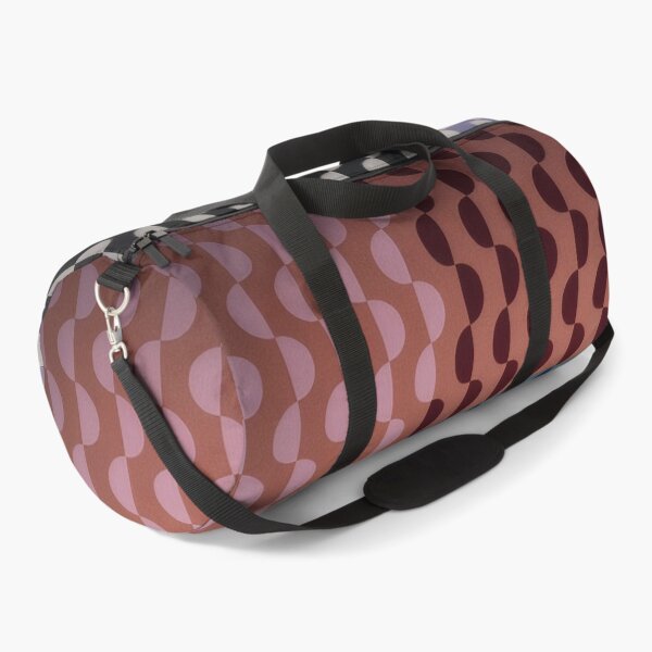 Item preview, Midcentury Semi-Circle Geometric Pattern - Deep Rich Color designed and sold by INNERHARMONY2.