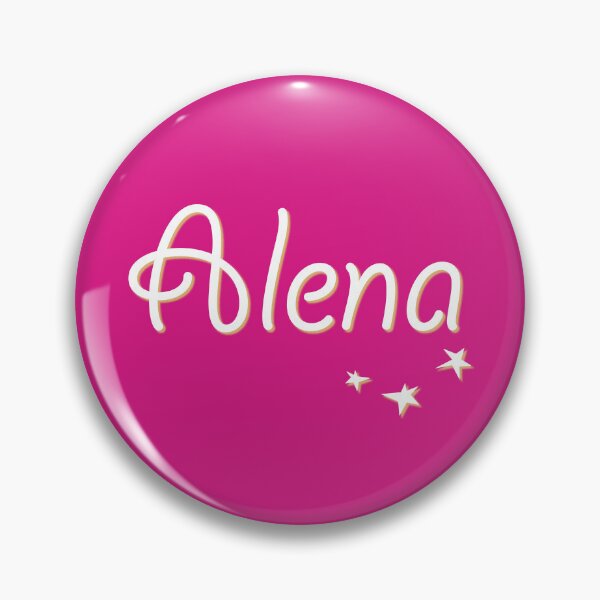 Item preview, My Name is Alena designed and sold by CharlottePlaceArt.