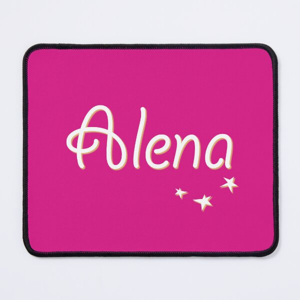Item preview, My Name is Alena designed and sold by CharlottePlaceArt.