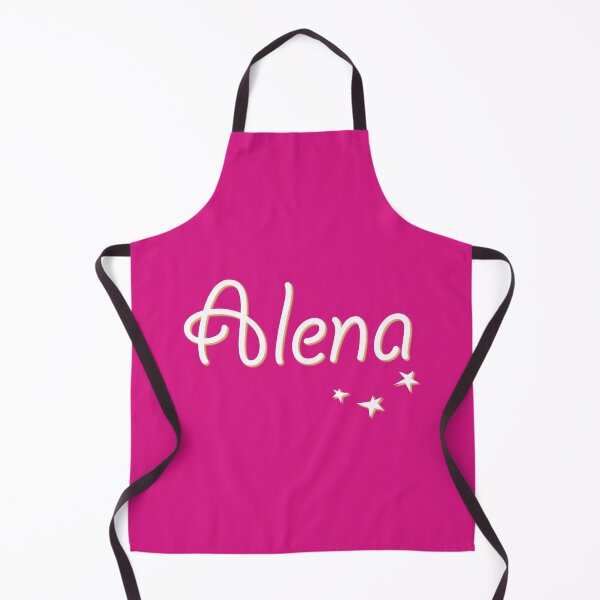 Item preview, My Name is Alena designed and sold by CharlottePlaceArt.