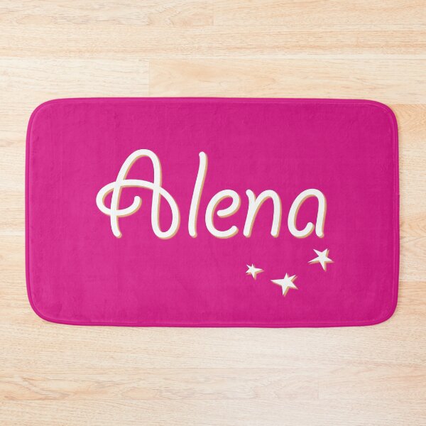 Item preview, My Name is Alena designed and sold by CharlottePlaceArt.