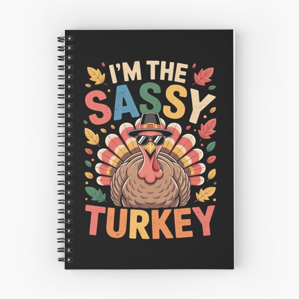 Item preview, I'm The Sassy Turkey Family Matching Group Thanksgiving  designed and sold by RoyTill0Art.
