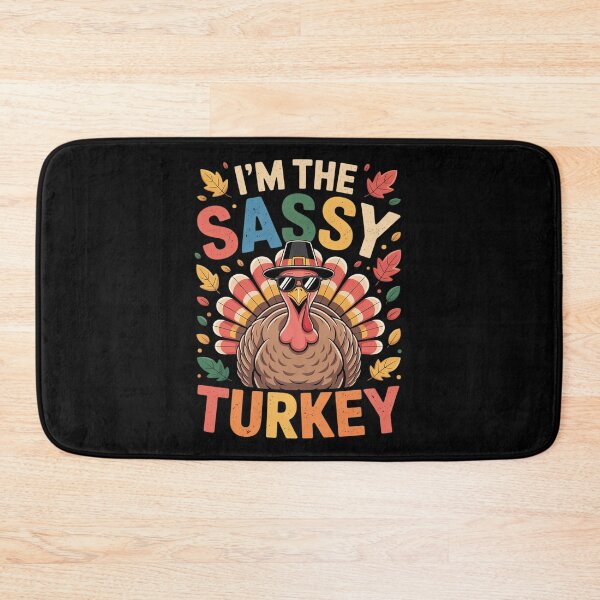 Item preview, I'm The Sassy Turkey Family Matching Group Thanksgiving  designed and sold by RoyTill0Art.
