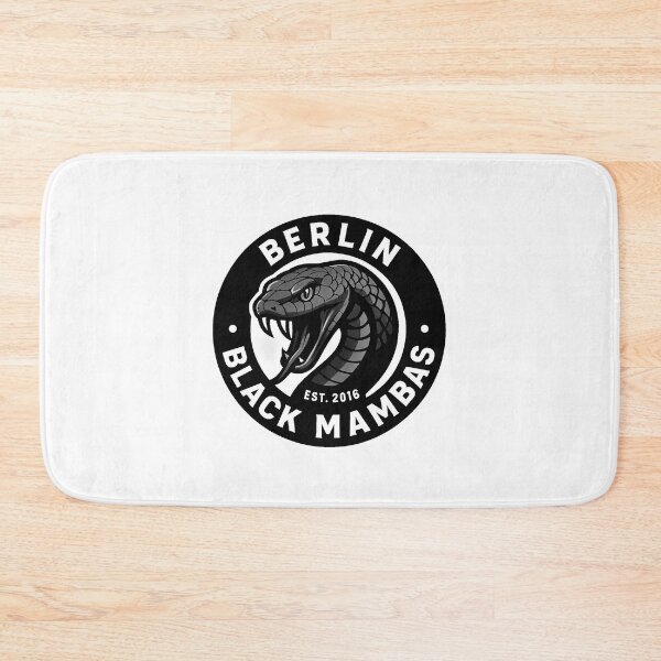 Item preview, Berlin Black Mambas designed and sold by CrunchtimeNBA.