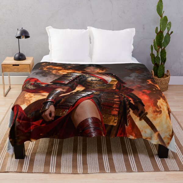 Item preview, Mariko – Warrior of Smoke and Sparks designed and sold by InkloreCulture.