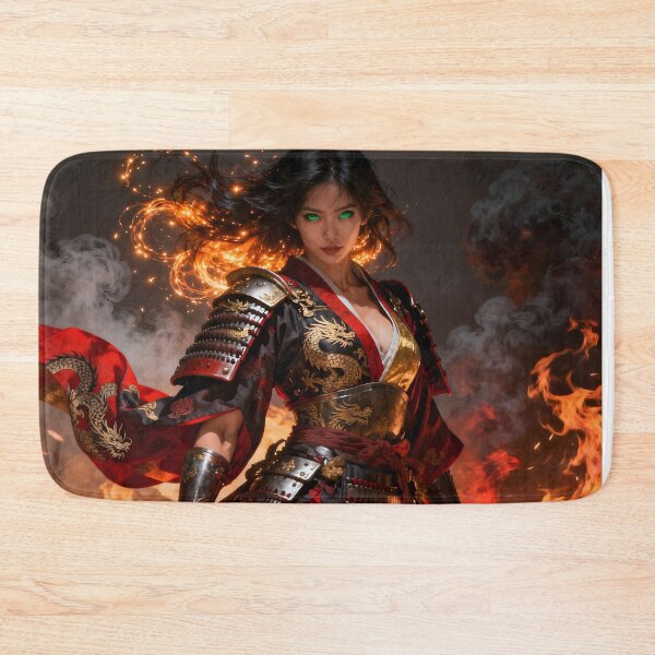 Item preview, Mariko – Warrior of Smoke and Sparks designed and sold by InkloreCulture.