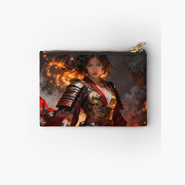Item preview, Mariko – Warrior of Smoke and Sparks designed and sold by InkloreCulture.
