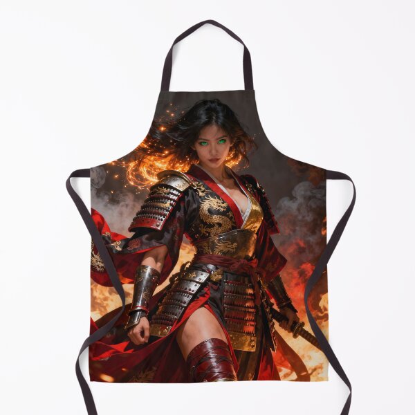 Item preview, Mariko – Warrior of Smoke and Sparks designed and sold by InkloreCulture.