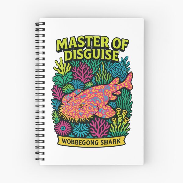 Item preview, Coral-Camouflage Wobbegong Shark designed and sold by WildlifeInc.