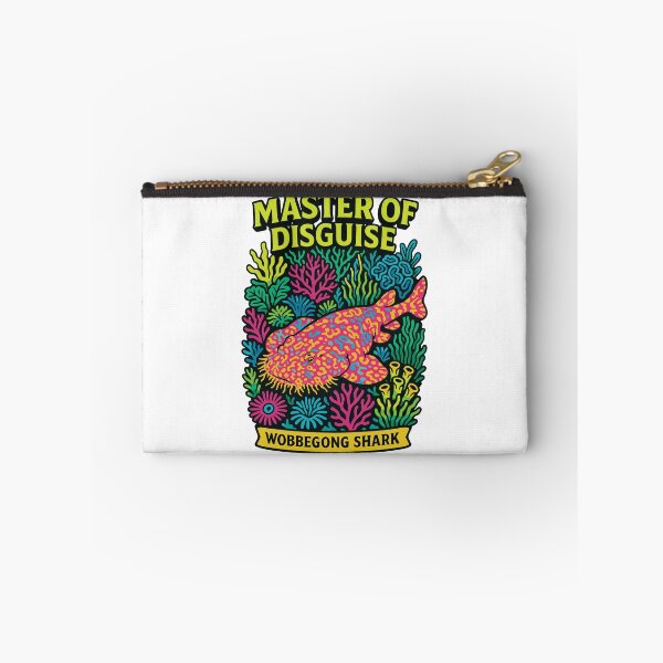 Item preview, Coral-Camouflage Wobbegong Shark designed and sold by WildlifeInc.