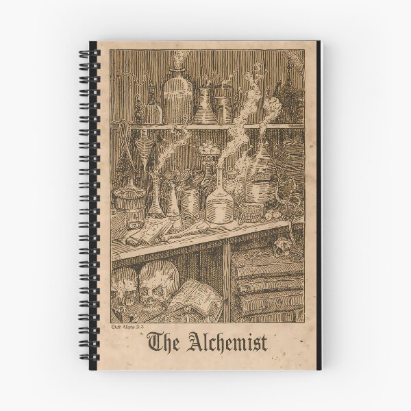 Item preview, The Alchemist Laboratory - Dark Academia designed and sold by ThePromptStudio.