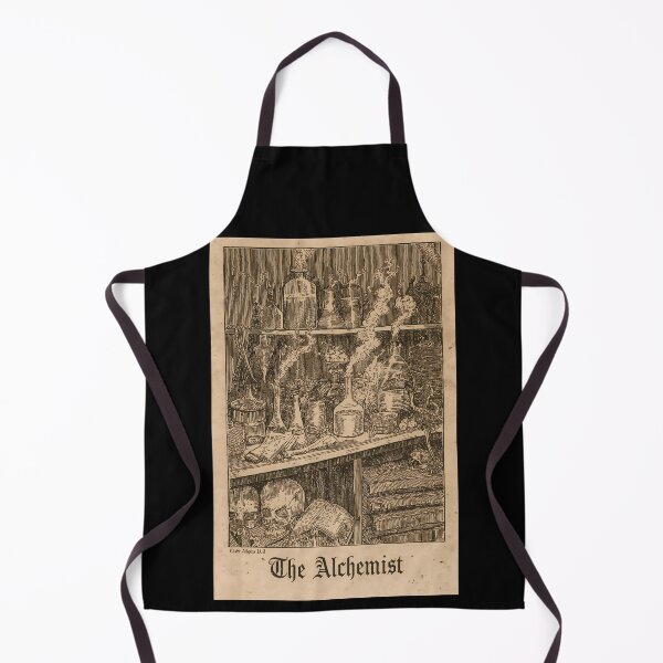 Item preview, The Alchemist Laboratory - Dark Academia designed and sold by ThePromptStudio.