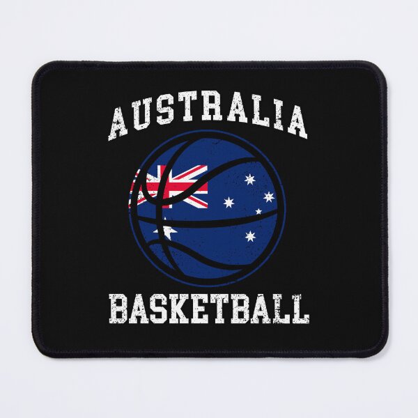 Item preview, BASKETBALL BALL - AUSTRALIA | Fans and Teams for Men and Women T-shirt designed and sold by wallsandpatts.