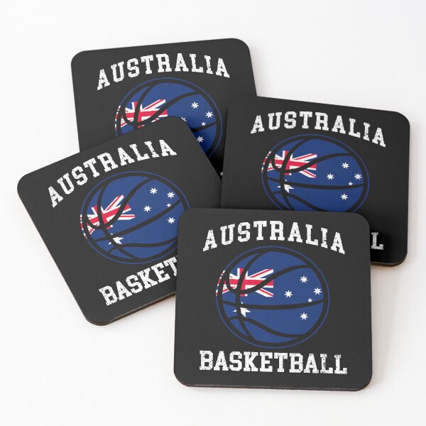 Item preview, BASKETBALL BALL - AUSTRALIA | Fans and Teams for Men and Women T-shirt designed and sold by wallsandpatts.