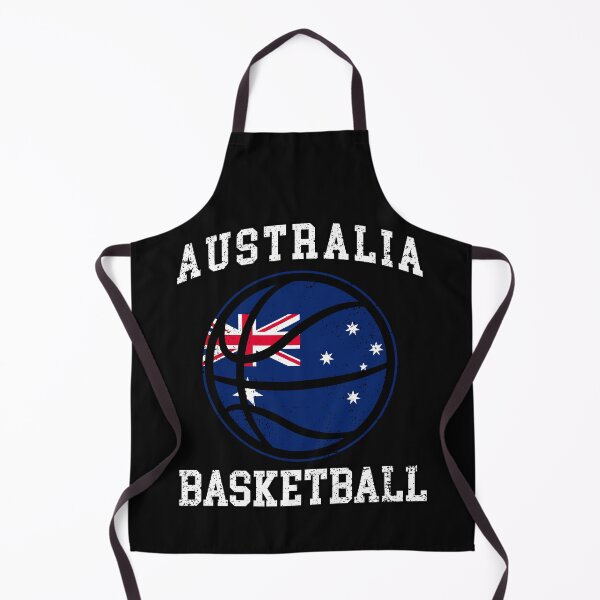 Item preview, BASKETBALL BALL - AUSTRALIA | Fans and Teams for Men and Women T-shirt designed and sold by wallsandpatts.
