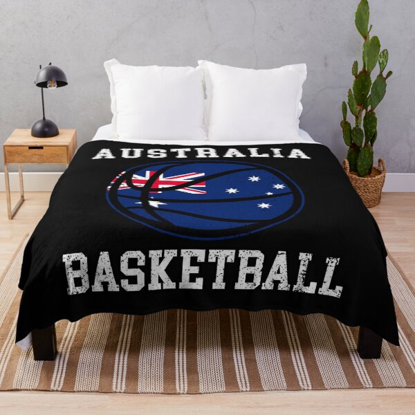 Item preview, BASKETBALL BALL - AUSTRALIA | Fans and Teams for Men and Women T-shirt designed and sold by wallsandpatts.