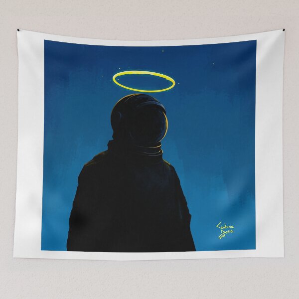 Item preview, Astronaut with Nimbus designed and sold by Denis Godyna.