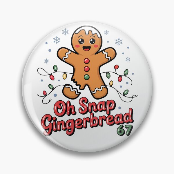Item preview, Oh Snap Gingerbread 67 designed and sold by Marcite.