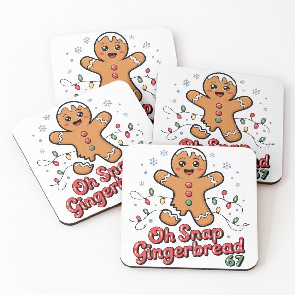 Item preview, Oh Snap Gingerbread 67 designed and sold by Marcite.