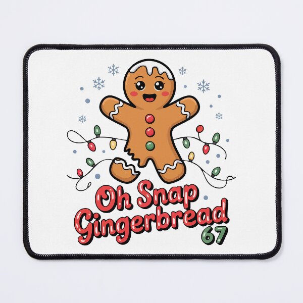 Item preview, Oh Snap Gingerbread 67 designed and sold by Marcite.