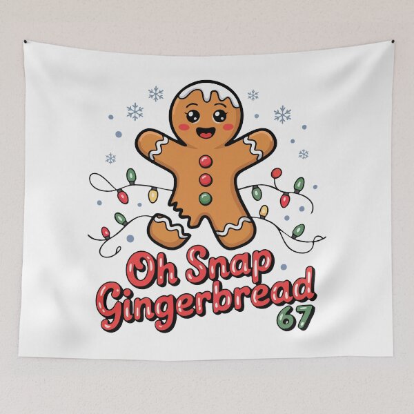 Item preview, Oh Snap Gingerbread 67 designed and sold by Marcite.