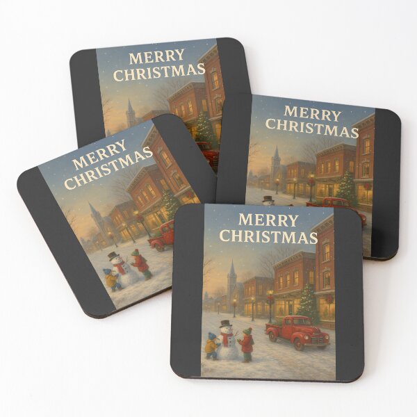 Item preview, Christmas Eve in a Small Town designed and sold by Les-Ink-Studio.