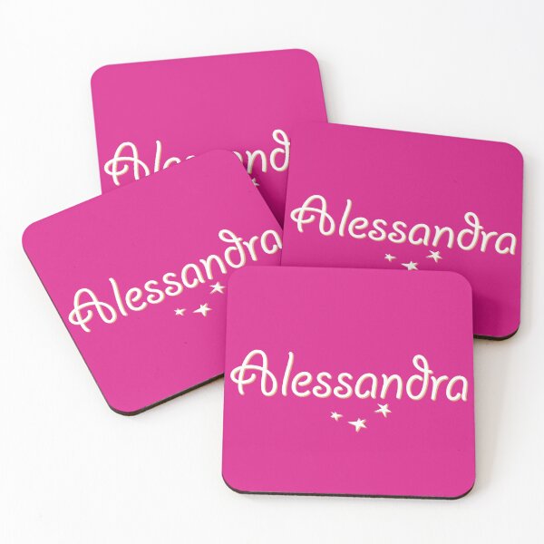Item preview, My Name is Alessandra designed and sold by CharlottePlaceArt.
