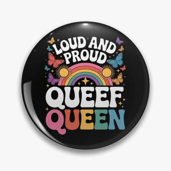 Item preview, Loud & Proud Queef Queen - Queefed Embarrassing Adult designed and sold by MicanCuteStore.
